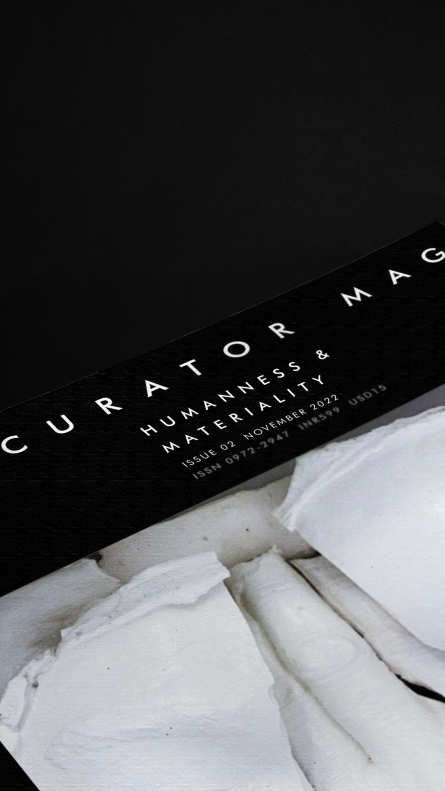 The Curator Issue 1 + 2+ Tote Bag