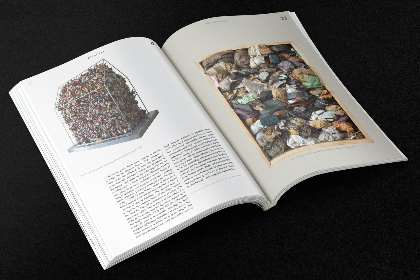 The Curator Mag Issue 2: Humanness & Materiality. (INTERNATIONAL SHIPPING)